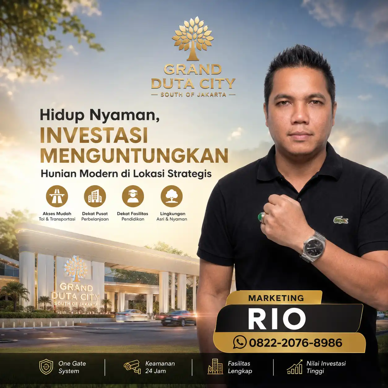 marketing GDC Parung